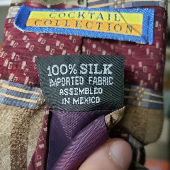 Set of 4 vintage Stonehenge ties GUC - Picture 6 of 7